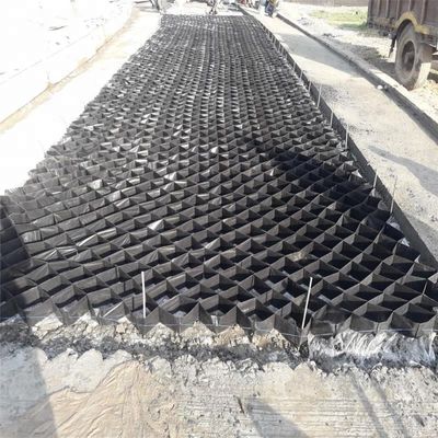 ISO14001 고정벽 건설 및 비석 안정화용 맞춤 HDPE 지오셀