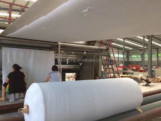도로 건설 ISO9001 ISO14001 BV 인증을 가진 직무가 아닌 지오텍스틸 직물