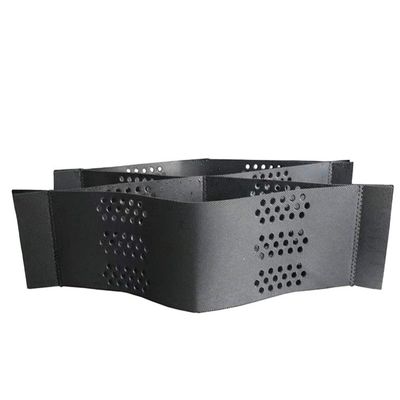 1.0-1.7MM 두께 폴리에틸렌 HDPE 지오셀로 고속도로의 잔디지구