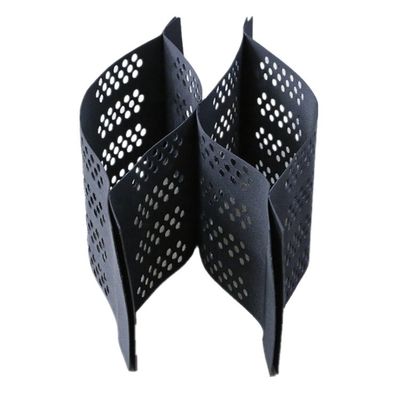1.0-1.7MM 두께 폴리에틸렌 HDPE 지오셀로 고속도로의 잔디지구