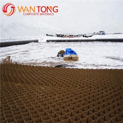 도로 건설용 HDPE 플라스틱 지오 셀