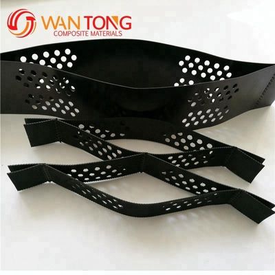 330mm-1000mm 용접 거리 HDPE 지질 세포 자갈 그리드 도로 및 경사 보호