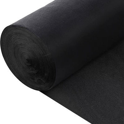 회색 폴리에스테르 폴리프로필렌 바늘 뚫고 100gm 1000gm에 비조직 지오텍스틸