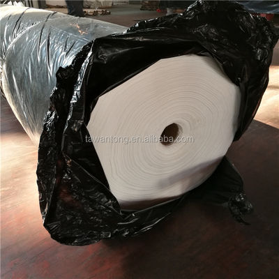 회색 폴리에스테르 폴리프로필렌 바늘 뚫고 100gm 1000gm에 비조직 지오텍스틸