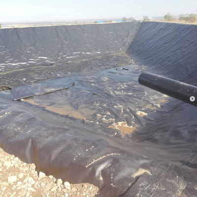1.0mm 두께 HDPE 지막 플라스틱 호수 탱크 덤 류 판매 후 서비스를 위해