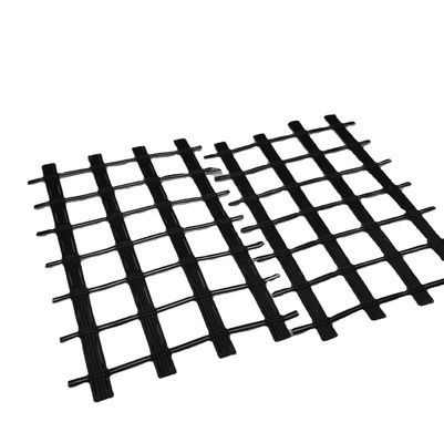 25mm*25mm 전통적인 디자인 토목공학 PET 메쉬 지오 그리드 장벽 지오 그리드 지상 그리드