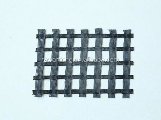 25mm*25mm 전통적인 디자인 토목공학 PET 메쉬 지오 그리드 장벽 지오 그리드 지상 그리드
