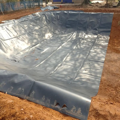 1.0mm HDPE 지오 엠브레인 연못 라이너 현대 디자인 스타일 인도네시아 생선 새우 연못