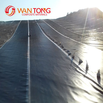 HDPE PVC 0.75mm 덤 펀드 라인러 및 중국 디자인 스타일 쓰레기 매립지