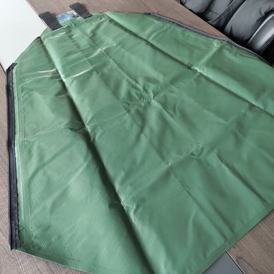 다른 관개용 PVC 나무 수분 봉투 20 갤런 용량 중량 지퍼