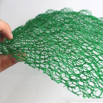 경관 또는 경사 보호용 3D 지오마트 침식 제어 매트 녹색 매트