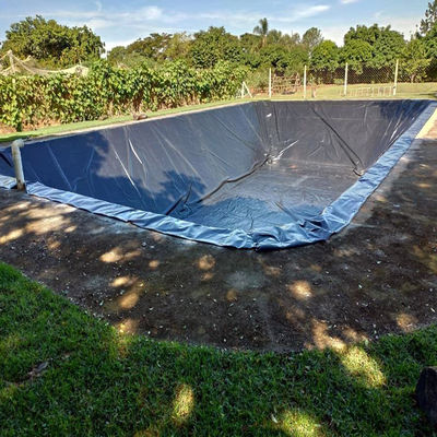 1mm 2mm HDPE 지오 엠브랜 쓰레기 매립 및 광업 프로젝트 및 현대 디자인 스타일