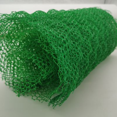 경관 또는 경사 보호용 3D 지오마트 침식 제어 매트 녹색 매트