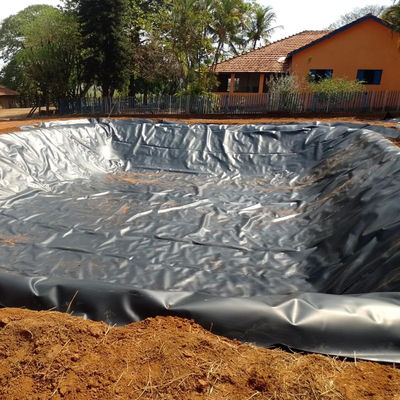 쓰레기 매립지 지오 배열 시스템 1mm 1.5mm HDPE 지오 림프림 배열 100% 처녀 원자재