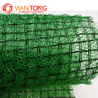 HDPE PP 침식 제어 3D 식물 덮개 지오마트 경사 보호용 잔디 포장