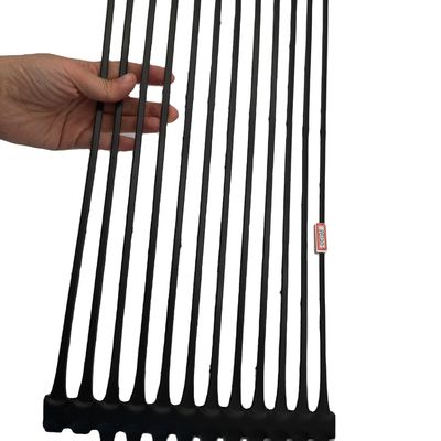 50m 길이 PP HDPE 단축 지오 그리드 내구성 재료의 미니멀리즘 디자인 스타일