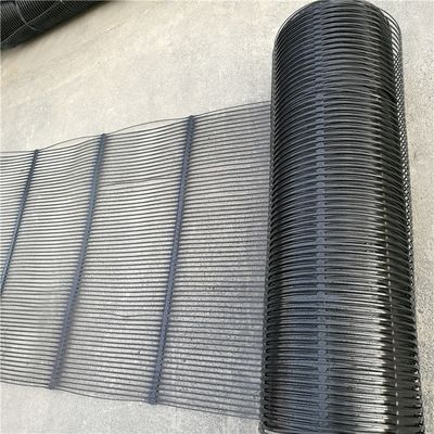 50m 길이 PP HDPE 단축 지오 그리드 내구성 재료의 미니멀리즘 디자인 스타일