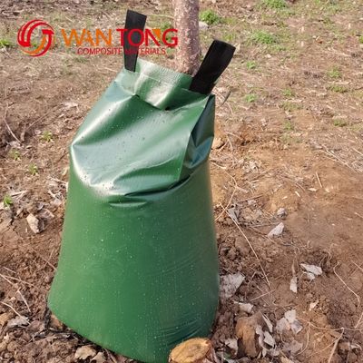 원통 PVC 20gallon 중량 Zipper 느린 풀링 나무 물 가방 모든 계절 지원