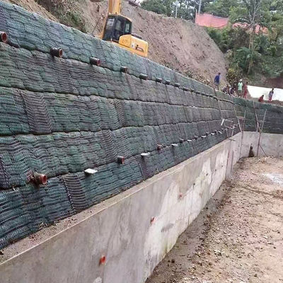 PP 폴리프로필렌 HDPE 단축성 성능을 위한 50m 플라스틱 지오그리드
