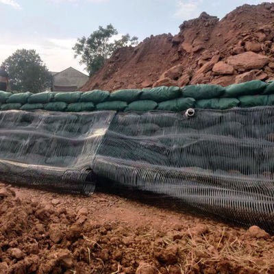 PP 폴리프로필렌 HDPE 단축성 성능을 위한 50m 플라스틱 지오그리드