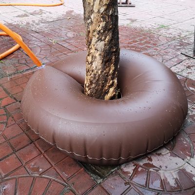 PVC 둥근 나무 수분 봉지 기능 滴灌 작업으로 나무 건강을 극대화