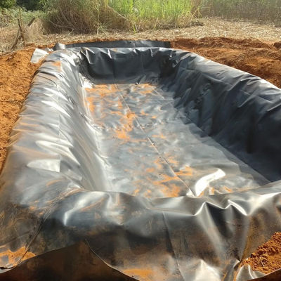 2m-8m 너비 1.5mm HDPE 지질막 필리핀 광업용 100% 처녀 재료