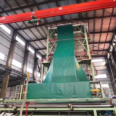 2m-8m 너비 1.5mm HDPE 지질막 필리핀 광업용 100% 처녀 재료