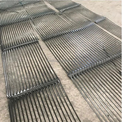 CE/ISO9001 인증 120kn 플라스틱 HDPE 도로 및 수리 벽용 일축 지오 그리드