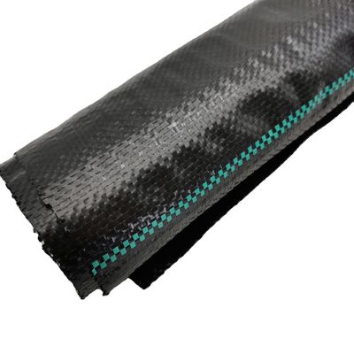 농경 토양 덮개 매트 100GSM PP 장벽 잡초 퇴치를 위한 매트