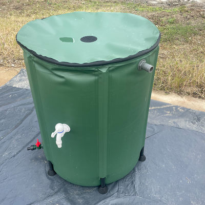 500L 빗물 수집 시스템 물 수집 시스템에 대한 PVC 물 방광 탱크