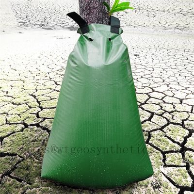 나무 수분 봉지 가시 관개 시스템 물 절약 및 뿌리 발달을 지원