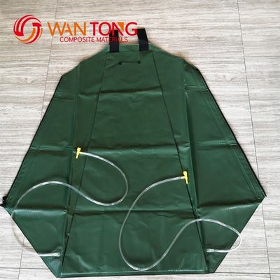 느린 방출 나무 수분 봉지 20 갤론 PVC 관개 다른 관개 관개