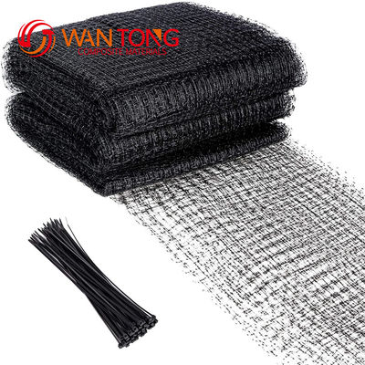 맞춤형 색상 HDPE PP 플라스틱 외출 된 2cm Mesh 항 조류 망