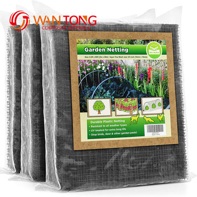 맞춤형 색상 HDPE PP 플라스틱 외출 된 2cm Mesh 항 조류 망