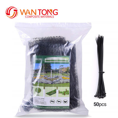 맞춤형 색상 HDPE PP 플라스틱 외출 된 2cm Mesh 항 조류 망