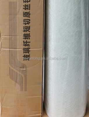 E-Glass Jushi 유리섬유 컷 스트랜드 매트 300gsm 450gsm 중간 부드러운 흰색