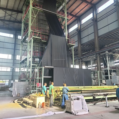 1mm 2mm 3mm 부드러운 표면 HDPE 방수 지오 엠브라인