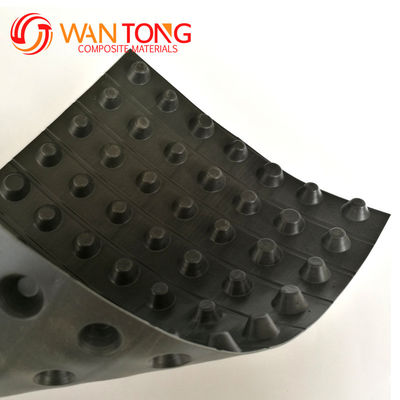CE/ISO9001/ISO14001 인증과 함께 건설 블루 HDPE 보드 10mm 배수 셀