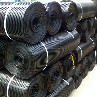 PP/HDPE 단축 플라스틱 지오그리드 고강도 받침벽 CE/ISO9001 승인