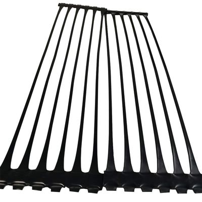 PP/HDPE 단축 플라스틱 지오그리드 고강도 받침벽 CE/ISO9001 승인