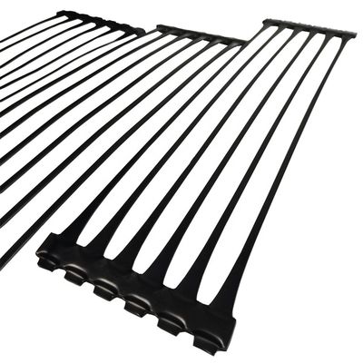 PP/HDPE 단축 플라스틱 지오그리드 고강도 받침벽 CE/ISO9001 승인