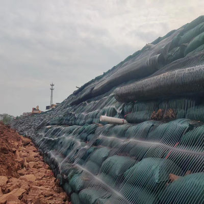 HDPE 일방적인 플라스틱 지오그리드