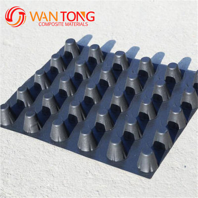 CE/ISO/ISO14001 인증을 받은 지오텍스틸 HDPE 덩굴 복합판의 호텔 배수판