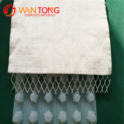 CE/ISO/ISO14001 인증을 받은 지오텍스틸 HDPE 덩굴 복합판의 호텔 배수판