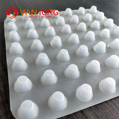 토지 작업 제품 HDPE 플라스틱 배수 세포를 위해 녹색 지붕 시스템