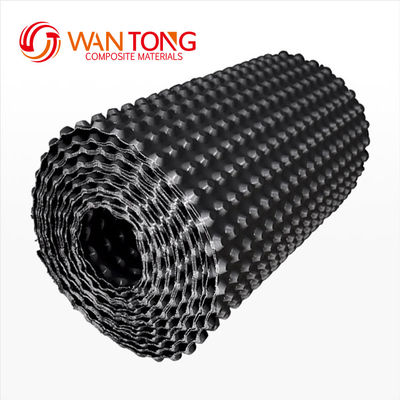 토지 작업 제품 HDPE 플라스틱 배수 세포를 위해 녹색 지붕 시스템