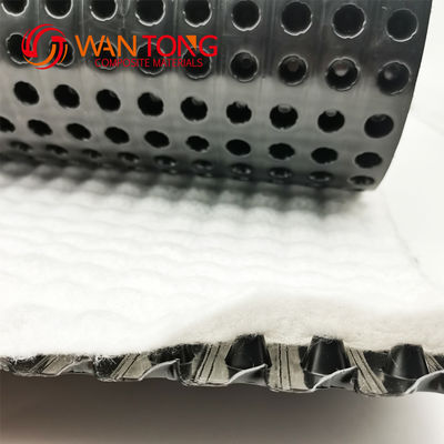 토지 작업 제품 HDPE 플라스틱 배수 세포를 위해 녹색 지붕 시스템