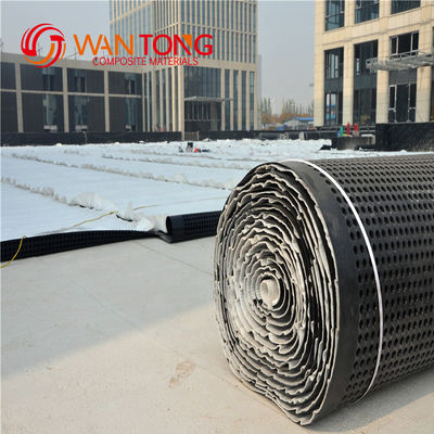 토지 작업 제품 HDPE 플라스틱 배수 세포를 위해 녹색 지붕 시스템