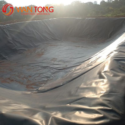 생선 농장 연못 라인어 지오 엠브라인 흑백 HDPE