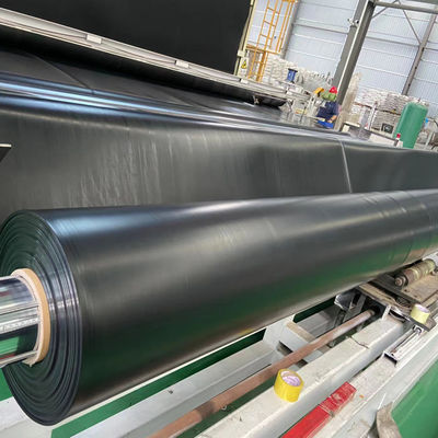 1mm HDPE 지오 멘브라인 호수 라인어 광업용 지오 멘브라나 100% 처녀 HDPE LLDPE로 만든
